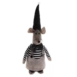 Decorațiune textilă Șoarece Rob, 31 cm