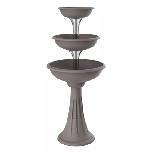 Cascadă pentru flori Trevy maro, 50 x 114 cm