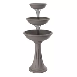 Cascadă pentru flori Trevy maro, 50 x 114 cm