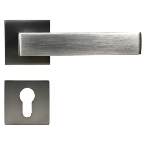 Feronerie pentru ușă RK.C36.GARDA.PZ.NIMAT din aluminiu
