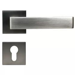 Feronerie pentru ușă RK.C36.GARDA.PZ.NIMAT din aluminiu