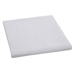 Cearșaf de pat din pânză Bellatex, gri deschis, 150 x 230 cm