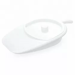 Toaletă de pat Vitility VIT-80110120, cu capac