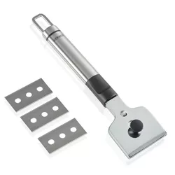 Răzuitoare Leifheit pentru curățat plite