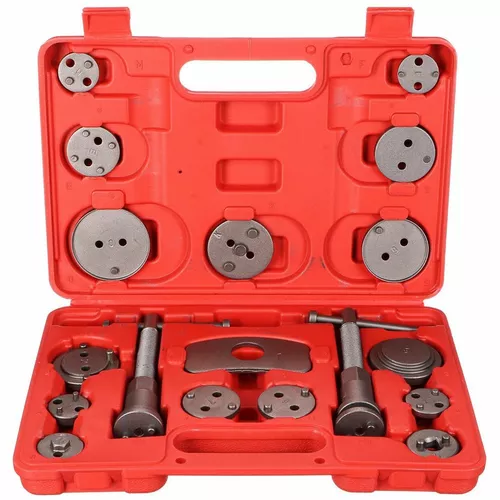 Trusă etriere pentru pistoane frână Sixtol BRAKE, set 18 buc.