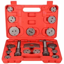 Trusă etriere pentru pistoane frână Sixtol BRAKE, set 18 buc.