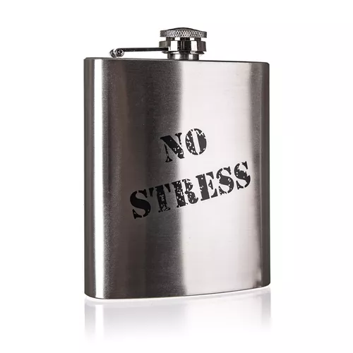 Ploscă inox Banquet Akcent No stress