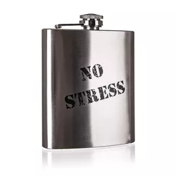 Ploscă inox Banquet Akcent No stress