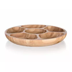 Castron de servit Banquet BRILLANTE Bambus, 31,5 x4 cm
