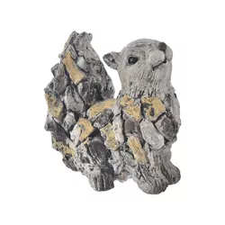 InDecor Veveriță ceramică Ebi, 30 x 17 x 29 cm
