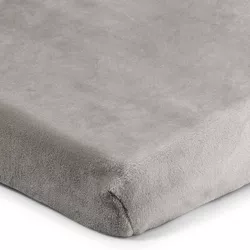 Cearșaf de pat 4Home microflanel, gri, 160 x 200 cm, 160 x 200 cm