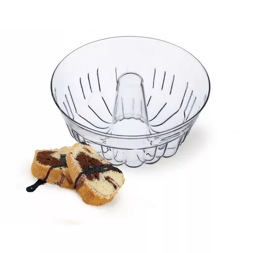 Simax 5041 matriță de sticlă pentru prăjituri , 25cm, 2 l