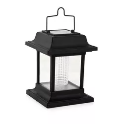 Felinar solar Activer, negru