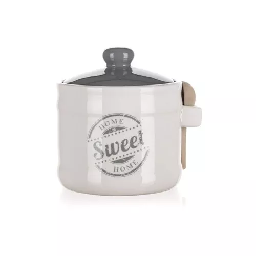 Doză Banquet Sweet home, cu linguriță, 400 ml