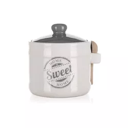 Doză Banquet Sweet home, cu linguriță, 400 ml