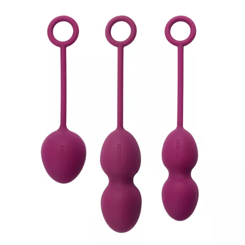 Set de bile Venus Svakom Nova, burgundy