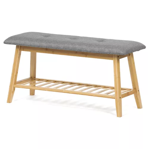 Raft pentru pantofi Autronic DR-N1012 GREY2 cutaburet, 90 x 45 x 30 cm