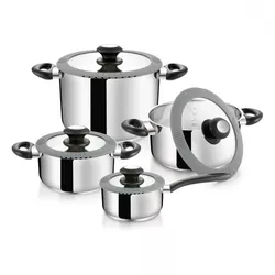 Set de vase Tescoma 8piese SmartCOVER
