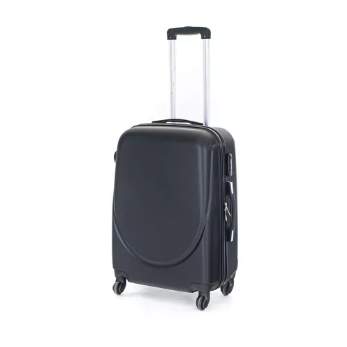 Valiză de călătorie Pretty UP ABS16 M,  negru