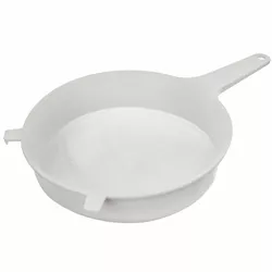 Strecurătoare fină Orion UH alb, diametru 25 cm