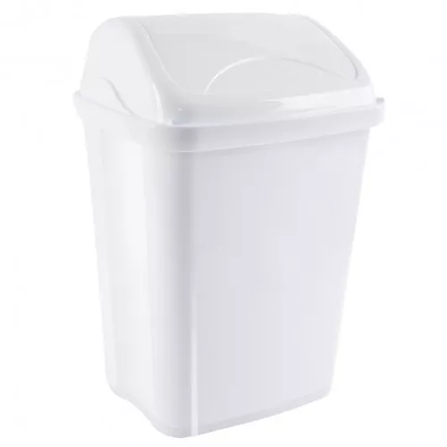 Coș de gunoi Orion VITTARIO 26 L, alb