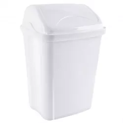 Coș de gunoi Orion VITTARIO 26 L, alb
