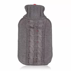 Banquet Sticlă pentru încălzirea corpului termofor WRAP 2 l, gri