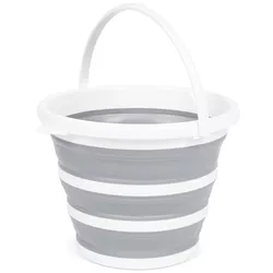 Găleată pliabilă din silicon 4Home Clean