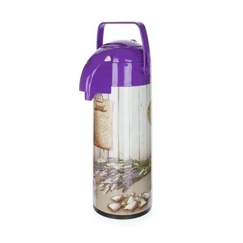 Termos cu pompă Banquet Culinaria Lavender  1,9 l