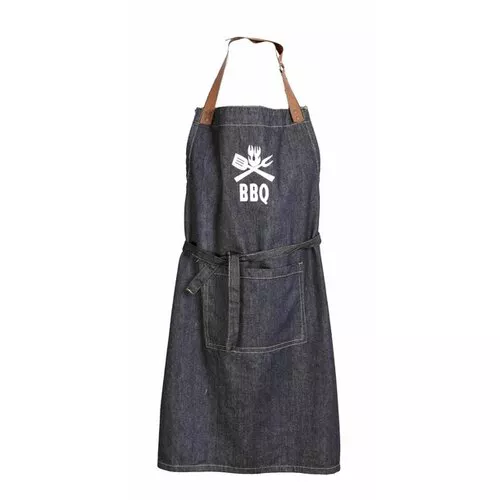 Șorț de bucătărie BBQ Jeans, 70 x 80 cm