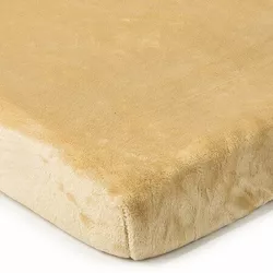 Cearșaf de pat 4Home microflanel, bej, 180 x 200 cm