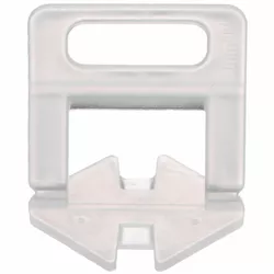 Set cleme de nivelare Sixtol LEVEL SYSTEMT-HOLD 2 mm, 200 buc.