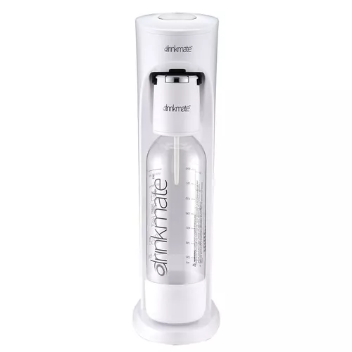 Aparat de bauturi carbogazoase Orion AquaDreamDRINKMATE , alb