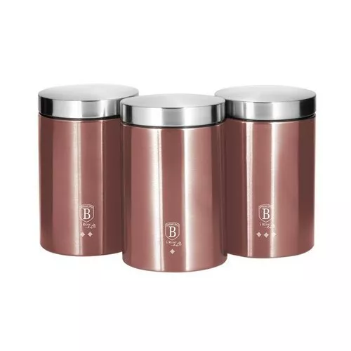 Set doze alimente 3 piese Berlinger HausI-Rose Edition