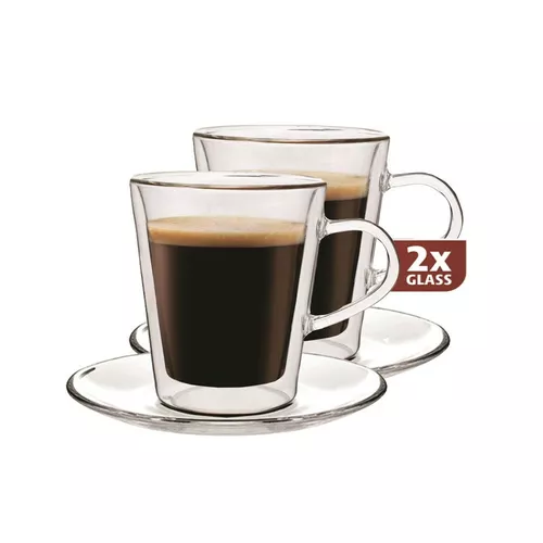 Set de pahare termo Maxxo „Lungo", 2 piese, 220 ml