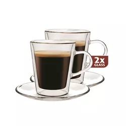 Set de pahare termo Maxxo „Lungo", 2 piese, 220 ml