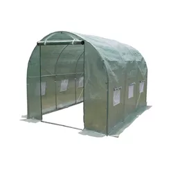 Seră Happy Green verde, 2 x 3 m,