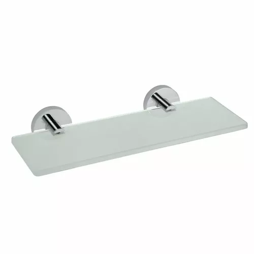 Suport de prosoape SAPHO XQ601 X-Square cu bară65 x 11 x 21,5 cm, argintiu