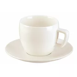Ceașcă cappuccino Tescoma CREMA, cu farfurioară, 200 ml