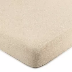 Cearșaf de pat 4Home frotir, bej, 100 x 200 cm, 100 x 200 cm