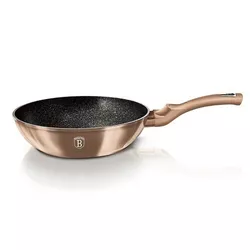 Tigaie Wok Berlinger Haus Rosegold Metallic Line,30 cm