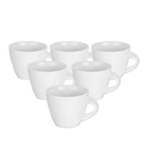 Set de căni din porțelan Orion Mona Musica, 0,12 l, 6 buc.