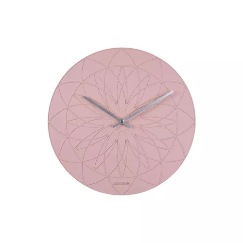 Ceas de perete Karlsson KA5836PI de design , 35 cm