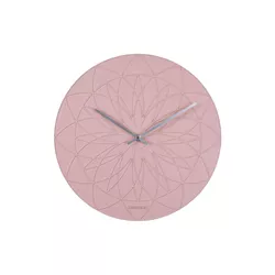 Ceas de perete Karlsson KA5836PI de design , 35 cm