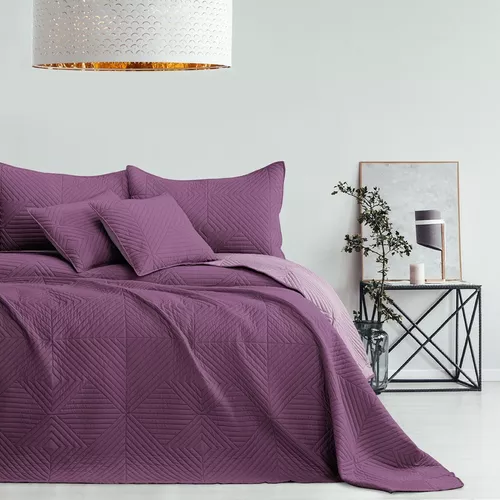 Cuvertură de pat AmeliaHome Softa violet, 220 x240 cm, mov