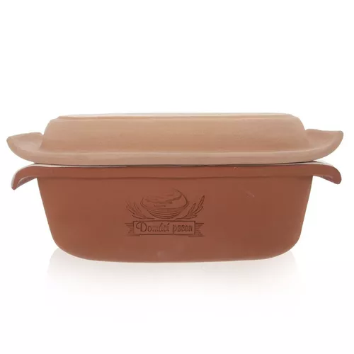 Formă ceramică de pâine Orion, cu capac33 x 16 cm