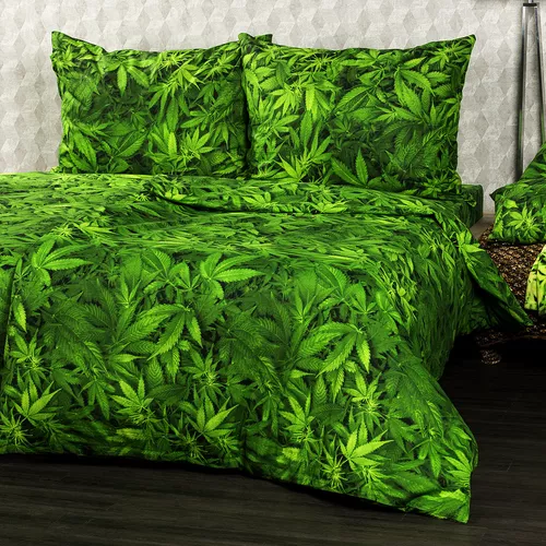 4Home lenjerie pat bumbac Aromatica 1 pers., 140 x 220 cm, 70 x 90 cm