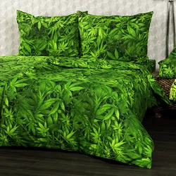 4Home lenjerie pat bumbac Aromatica 1 pers., 140 x 220 cm, 70 x 90 cm