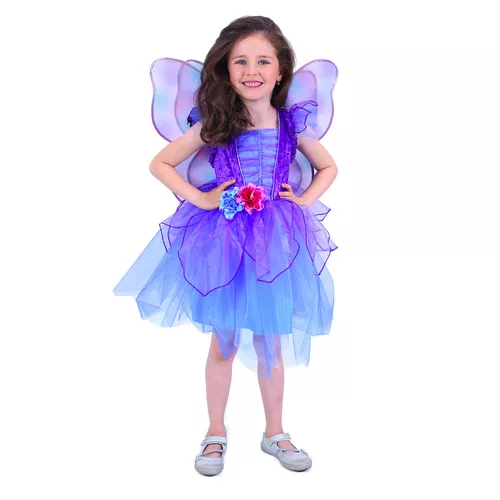 Costum de copii Rappa Zână cu aripi, mărime M