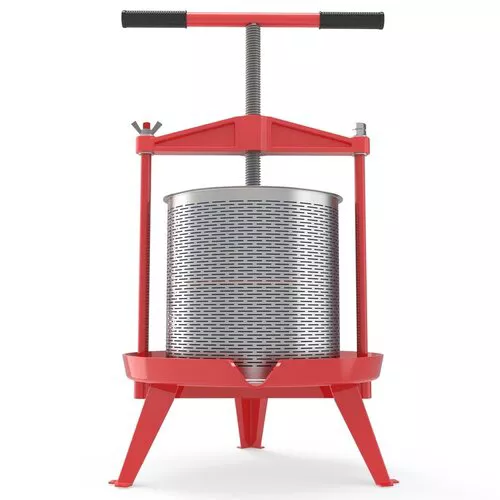 Aldotrade Presă de fructe cadru 14 l, oțelinoxidabil